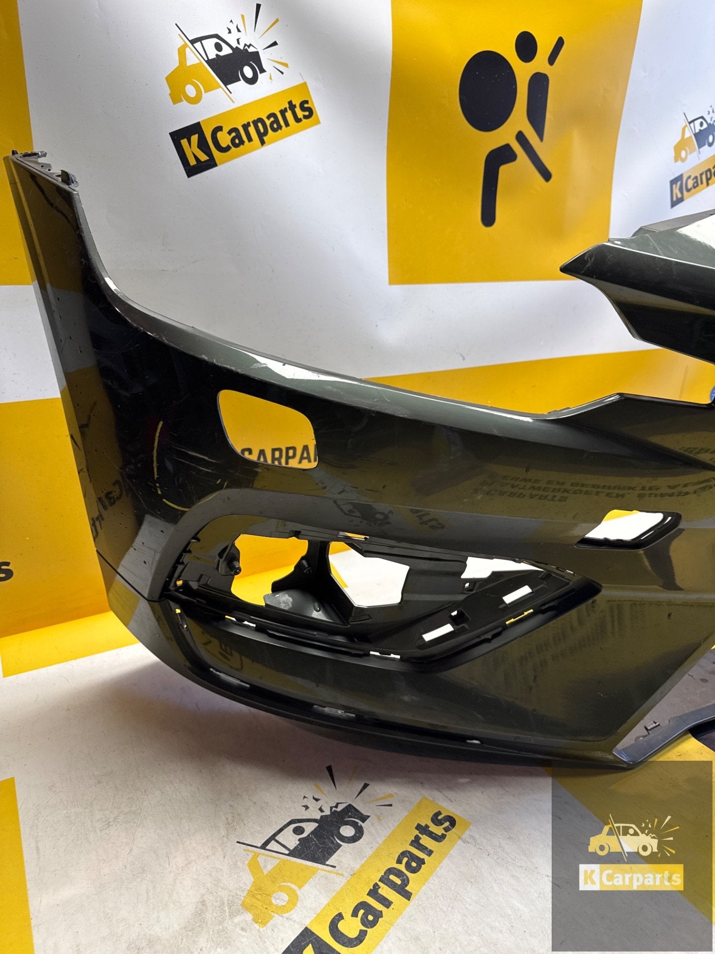 Volvo S60 V60 Voorbumper 31690589 V60 II 2 Origineel 9589, Info@fabrikant.eu, Ophalen of Verzenden, Volvo, Bumper