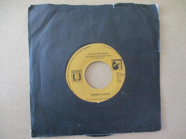 s1425 bernd cluver - der kleine prinz, Ophalen, Gebruikt, Overige genres