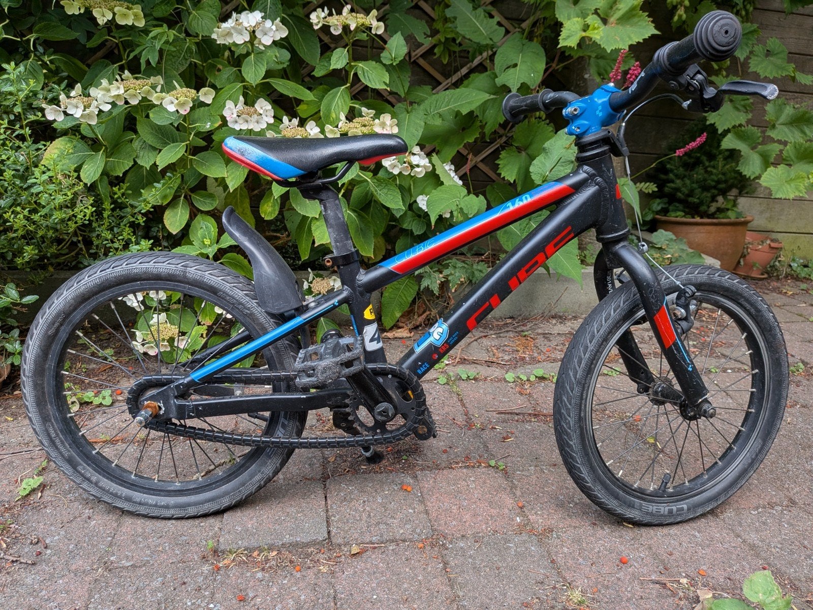 Cube Cubie 160 kinderfiets - Ideaal voor beginners, Fietsen en Brommers, Fietsen | Kinderfietsjes, Ophalen of Verzenden, Gebruikt