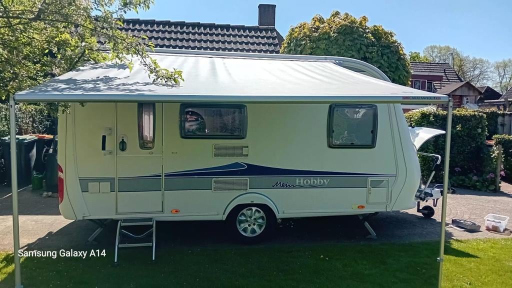 Zak luifel, Caravans en Kamperen, Ophalen, Tot en met 4