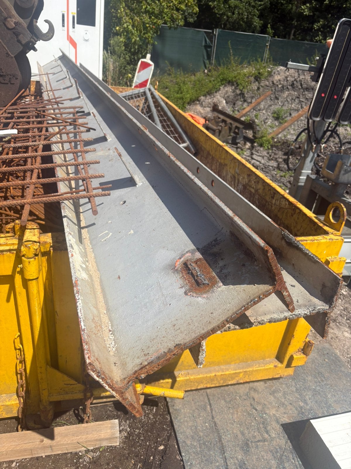 Stalen balken 4 meter  ipe 330, Ophalen of Verzenden, Gebruikt, Overige metalen