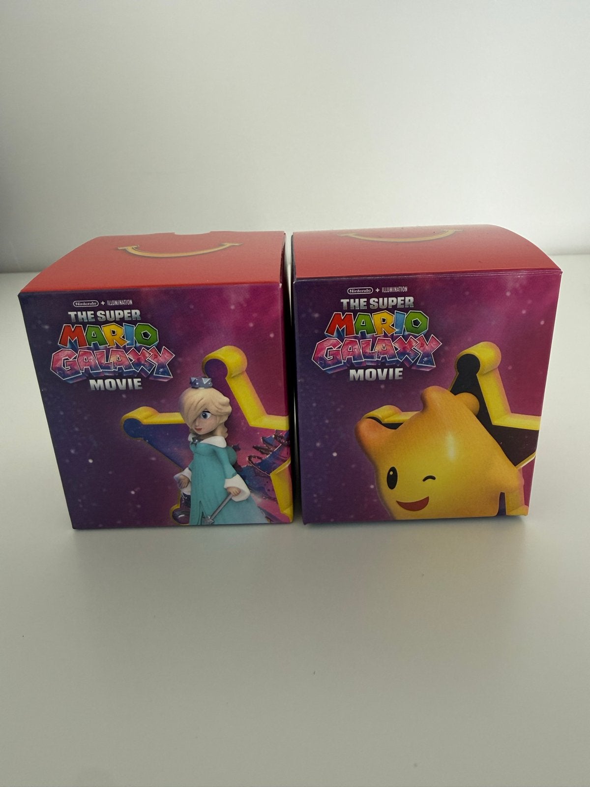 The Super Mario Galaxy Movie Happy Meal - Rosalina en Luma, Ophalen of Verzenden, Nieuw