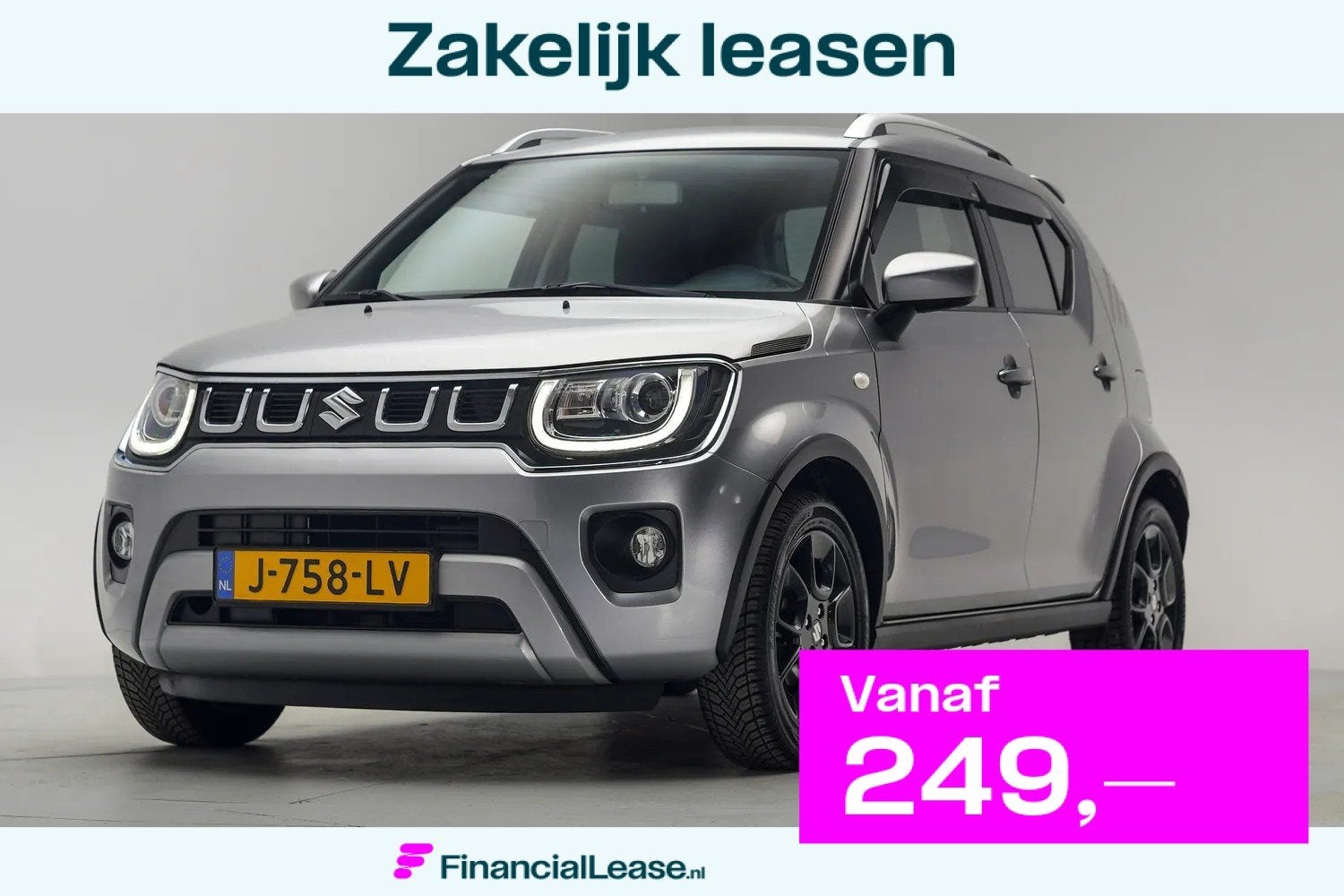 Suzuki Ignis 1.2 Smart Hybrid Select [ 1e eigenaar Apple/And, Voorwielaandrijving, 83 pk, Gebruikt, 4 cilinders