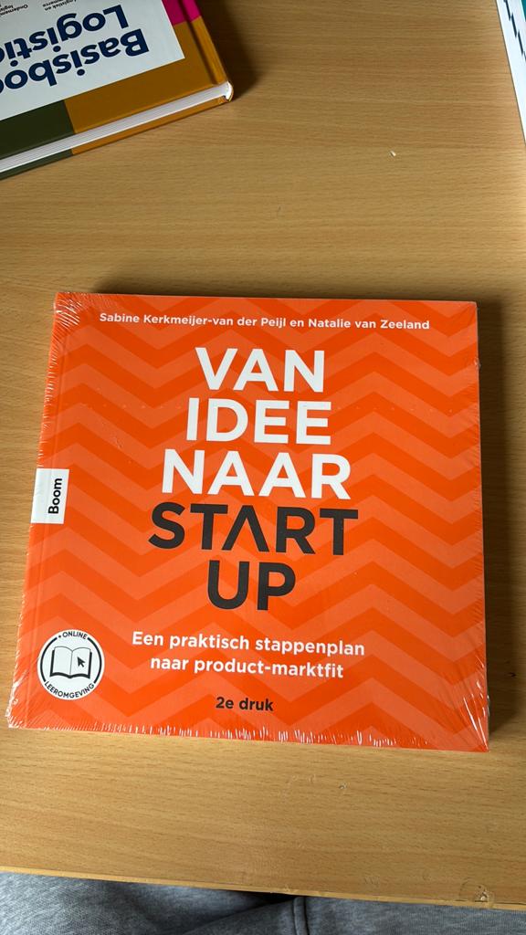 Sabine Kerkemeijer-Van der Peijl - Van idee naar start-up, Boeken, Wetenschap, Ophalen, Sociale wetenschap, Zo goed als nieuw