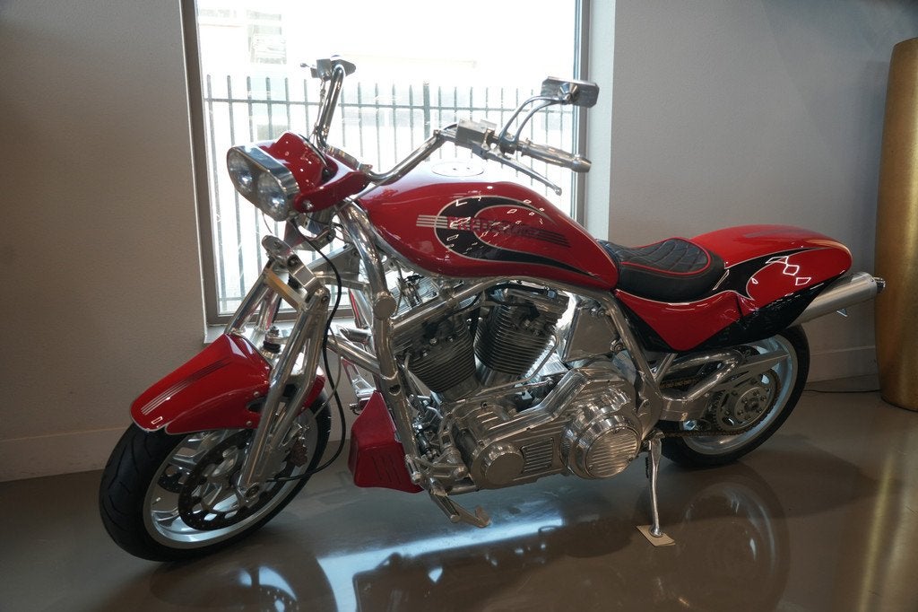 Harley-Davidson Predator Eigenbouw Bakker Heerhugowaard, De Marowijne 51
1689AR  ZWAAG, NL, 1340 cc, Elegance Car Selection, Chopper