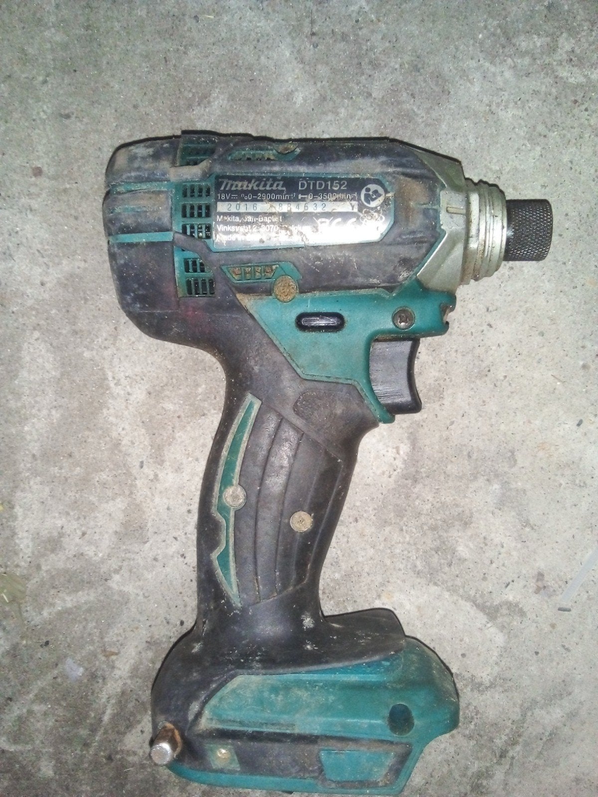 makita slagschroevendraaier 18v DTD 152, Ophalen, Boor- en Schroefmachine