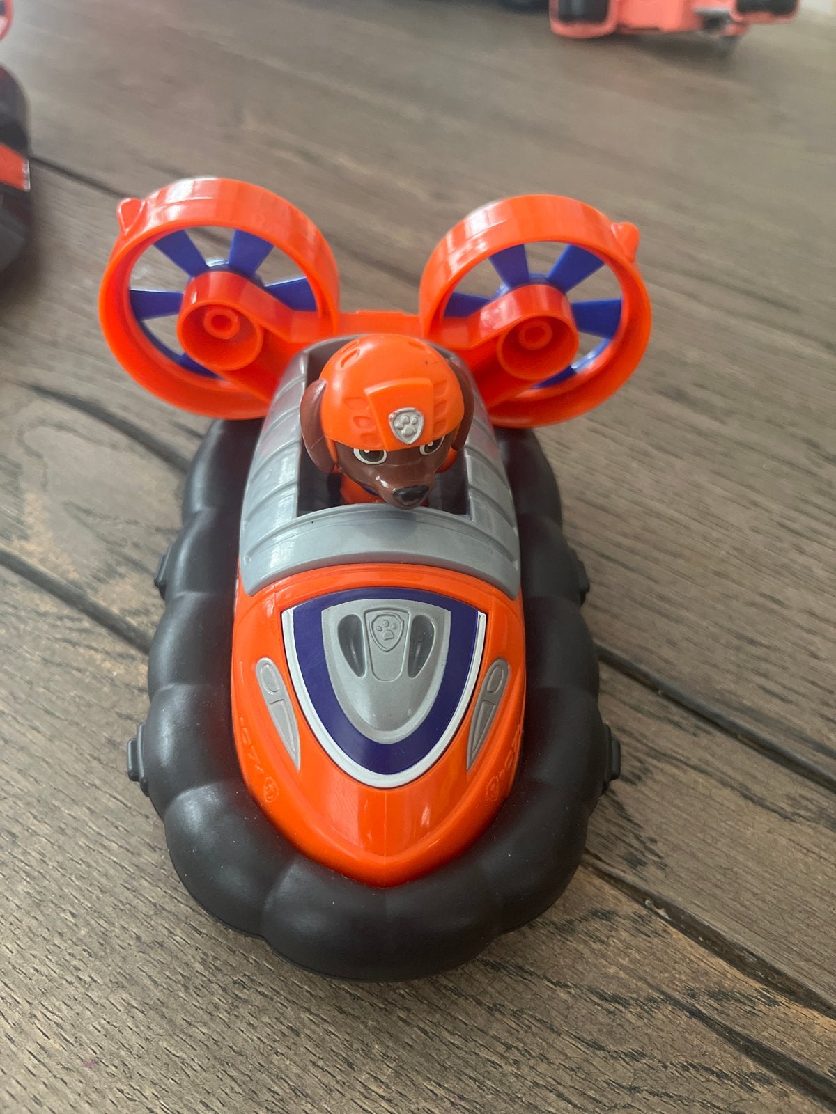 Paw Patrol Zuma Hovercraft Speelgoed, Ophalen, Zo goed als nieuw
