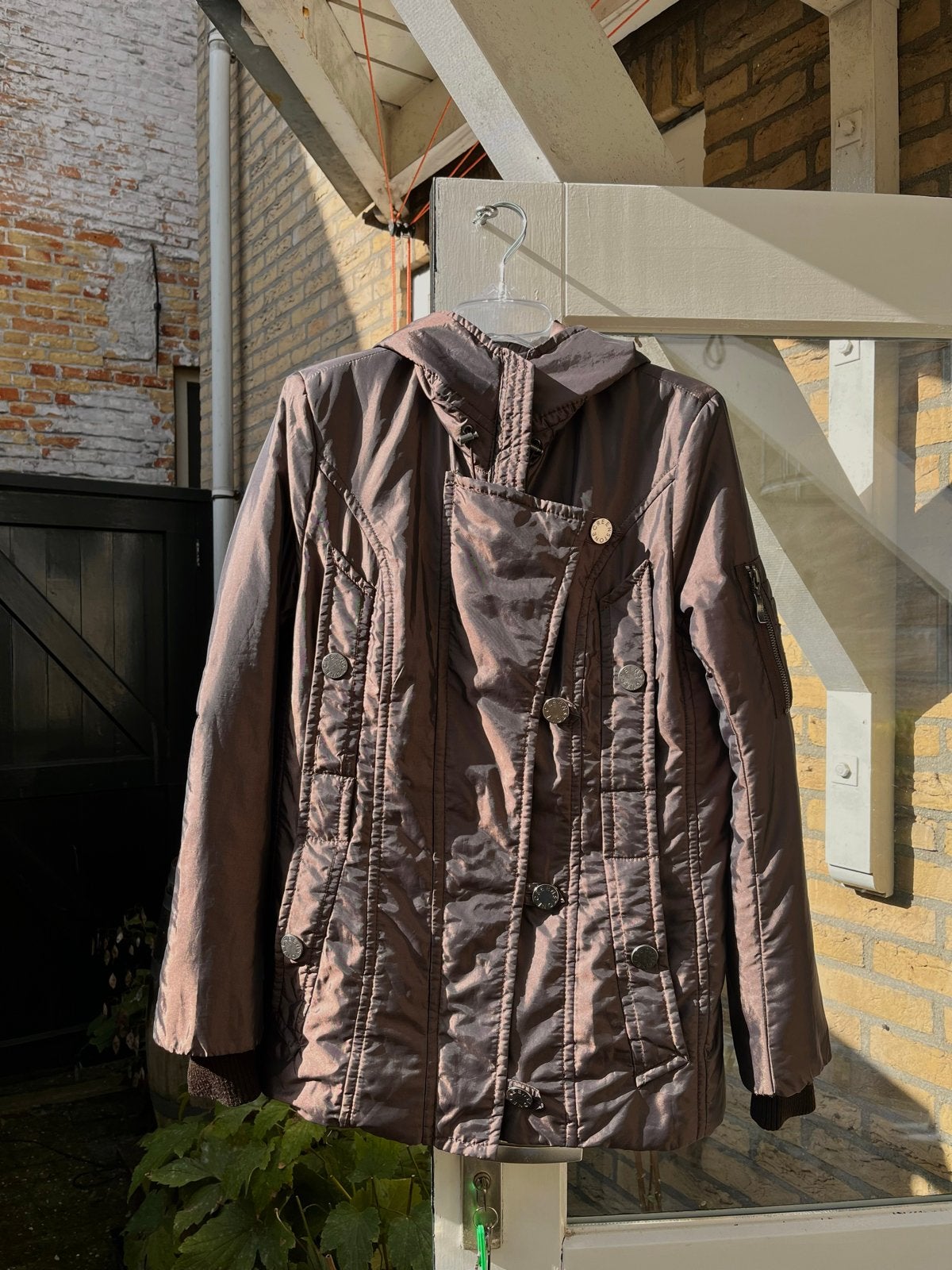 Creenstone winterjas maat 38 (M) bruin, Kleding | Dames, Ophalen, Gedragen, Maat 38/40 (M), Bruin