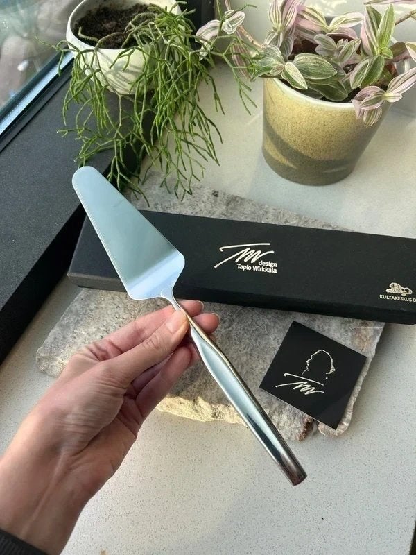 New Kultakeskus Tapio Wirkkala cake/pie/pizza server, Los bestek, Nieuw, Ophalen of Verzenden, Rvs of Chroom