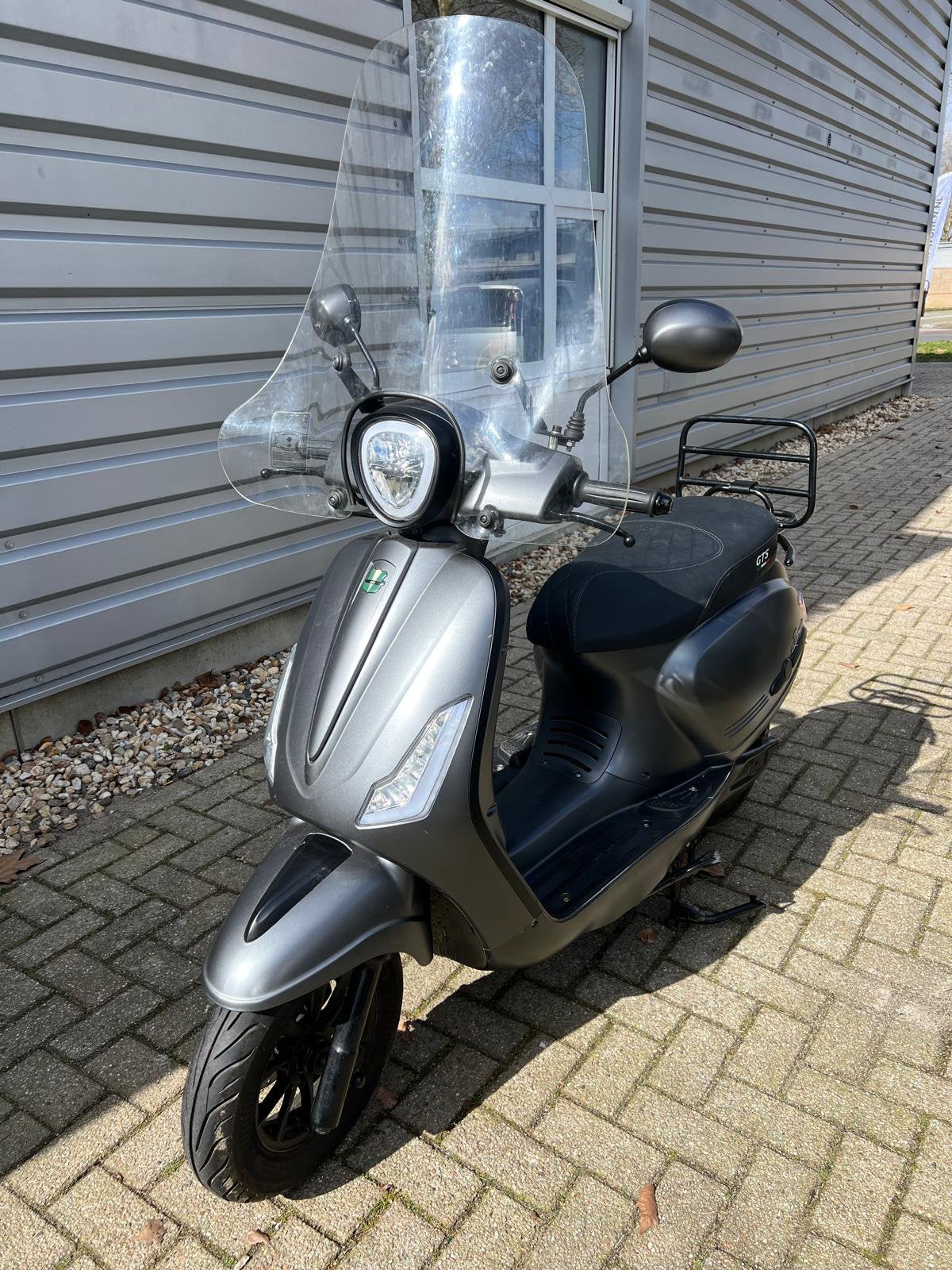 Elektronische scooter GTS Bravo, Ophalen, Overige modellen, Elektrisch, Zo goed als nieuw