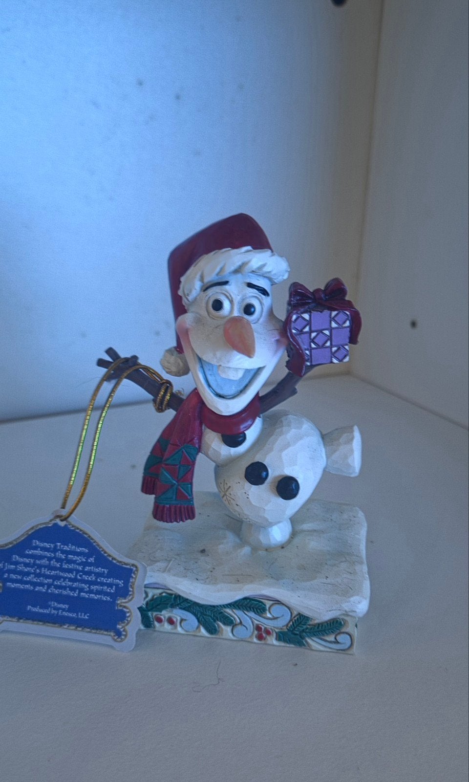 Disney Traditions Olaf, Verzamelen, Ophalen of Verzenden, Zo goed als nieuw, Beeldje of Figuurtje