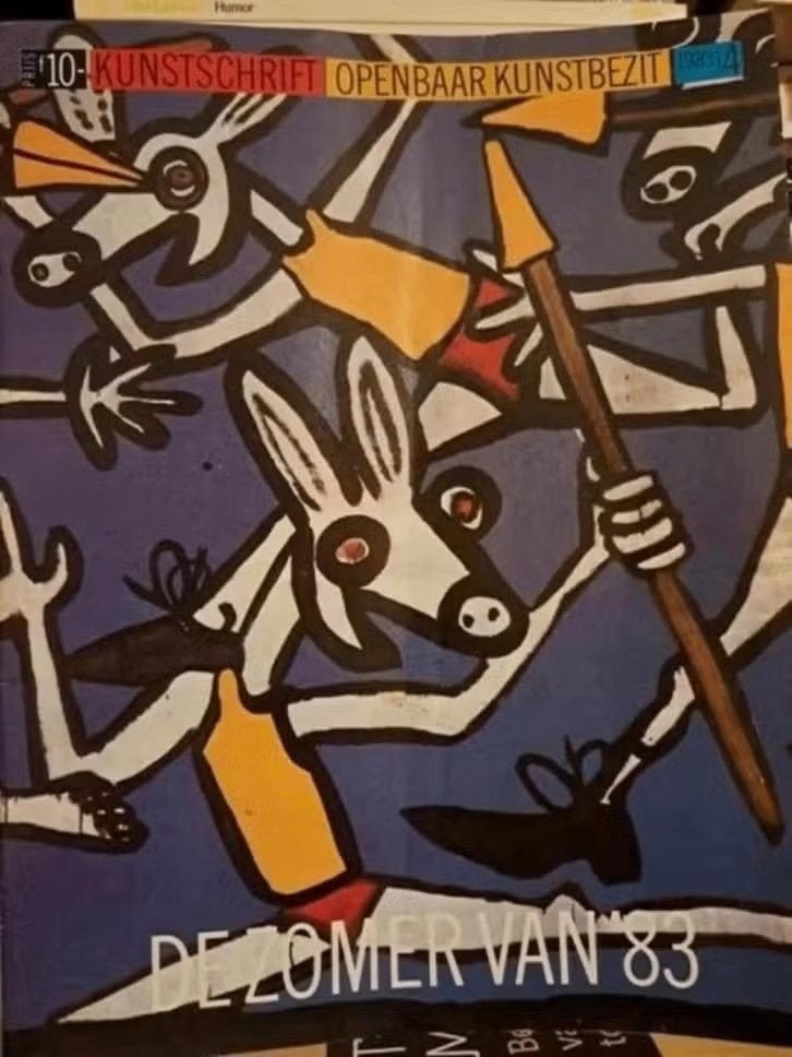 DE ZOMER VAN '83 ~ Zomeropstellingen Nederlandse Musea, Ophalen of Verzenden, Gelezen