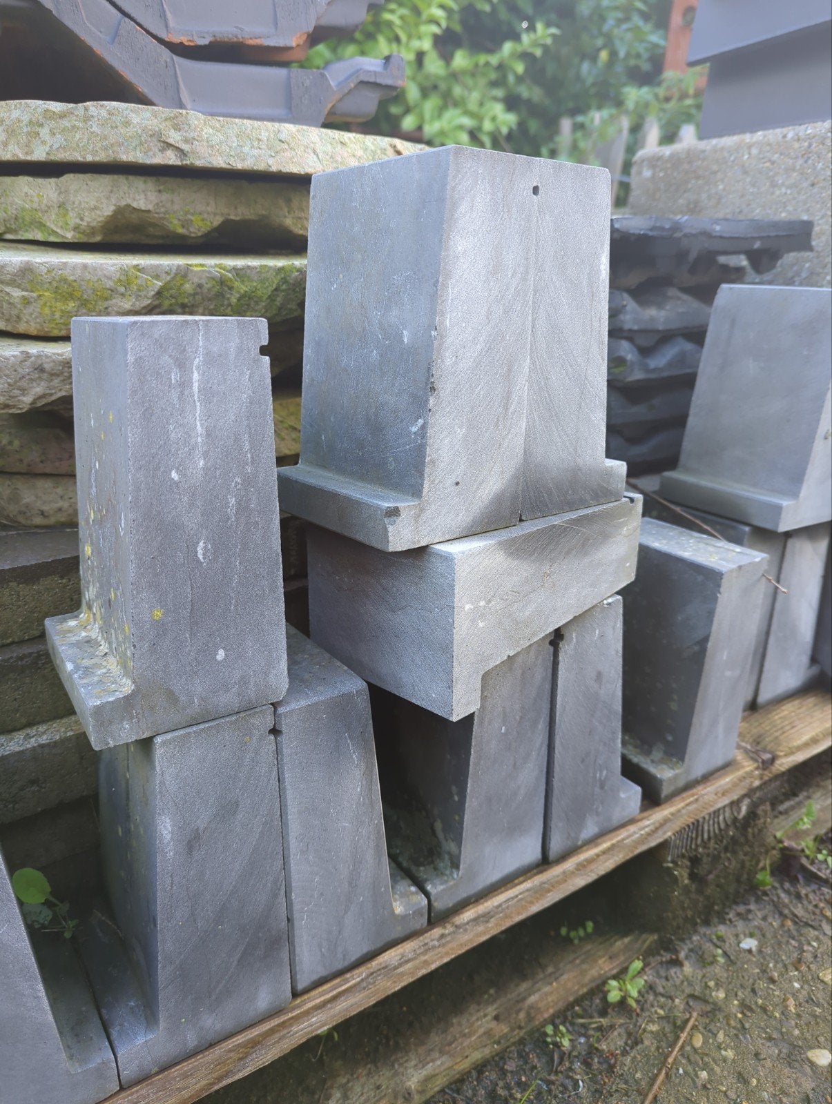 24 Natuurstenen Raamdorpels - 16x5-8x10 cm, Ophalen, Nieuw