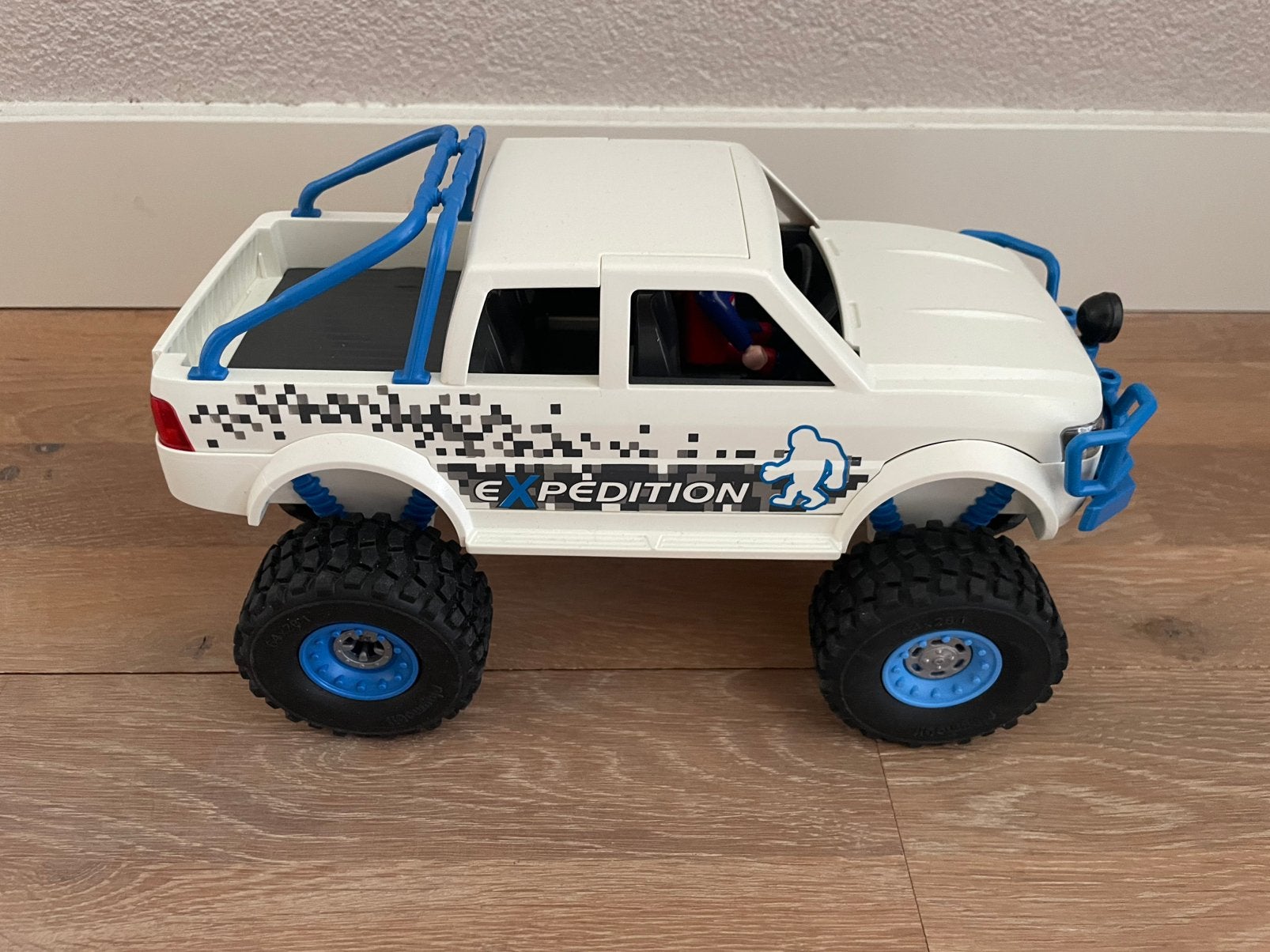 Playmobil auto, Ophalen of Verzenden, Gebruikt