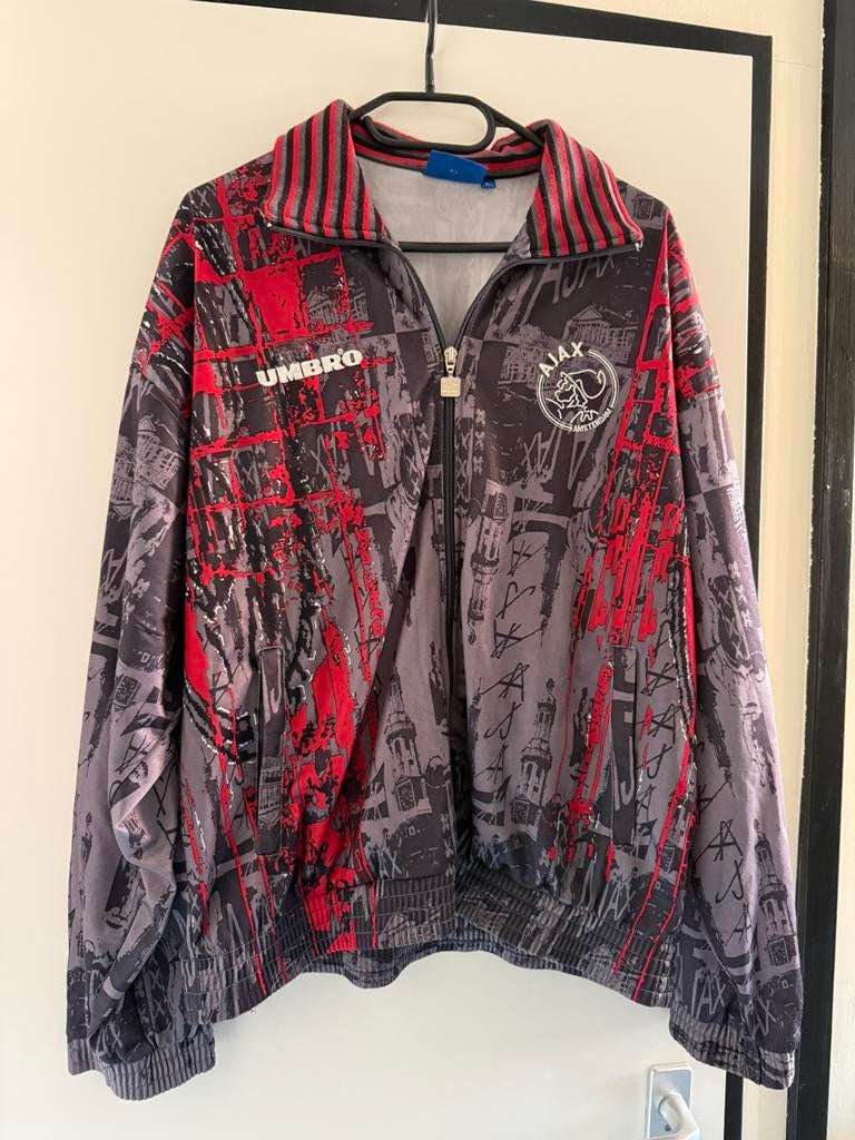 Ajax trainingsjasje 1996-1997, Ophalen of Verzenden, Zo goed als nieuw, Ajax, Shirt