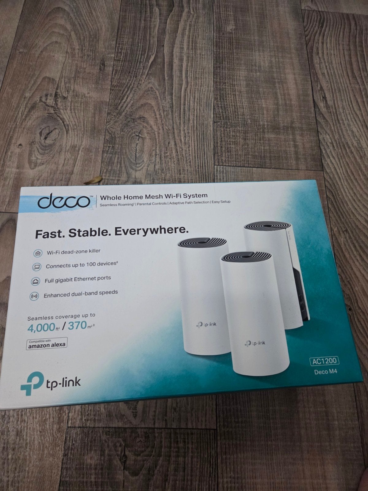 TP-Link Deco M4, Computers en Software, Ophalen of Verzenden, Zo goed als nieuw, Router, TP-Link