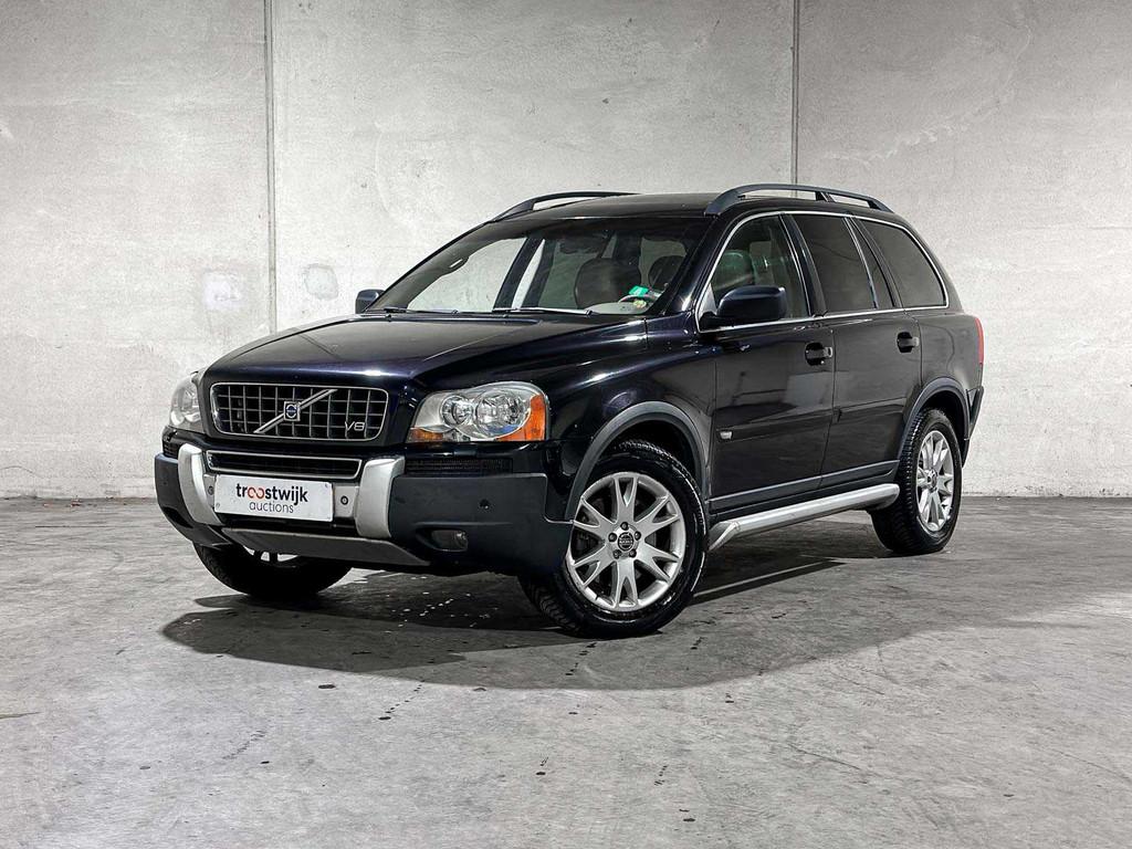 Volvo XC90 4.4 V8 Ocean Race 315pk 2005 7-Persoons, RX-014-P, Auto's, Volvo, Gebruikt, 8 cilinders, 138 €/maand, Zwart