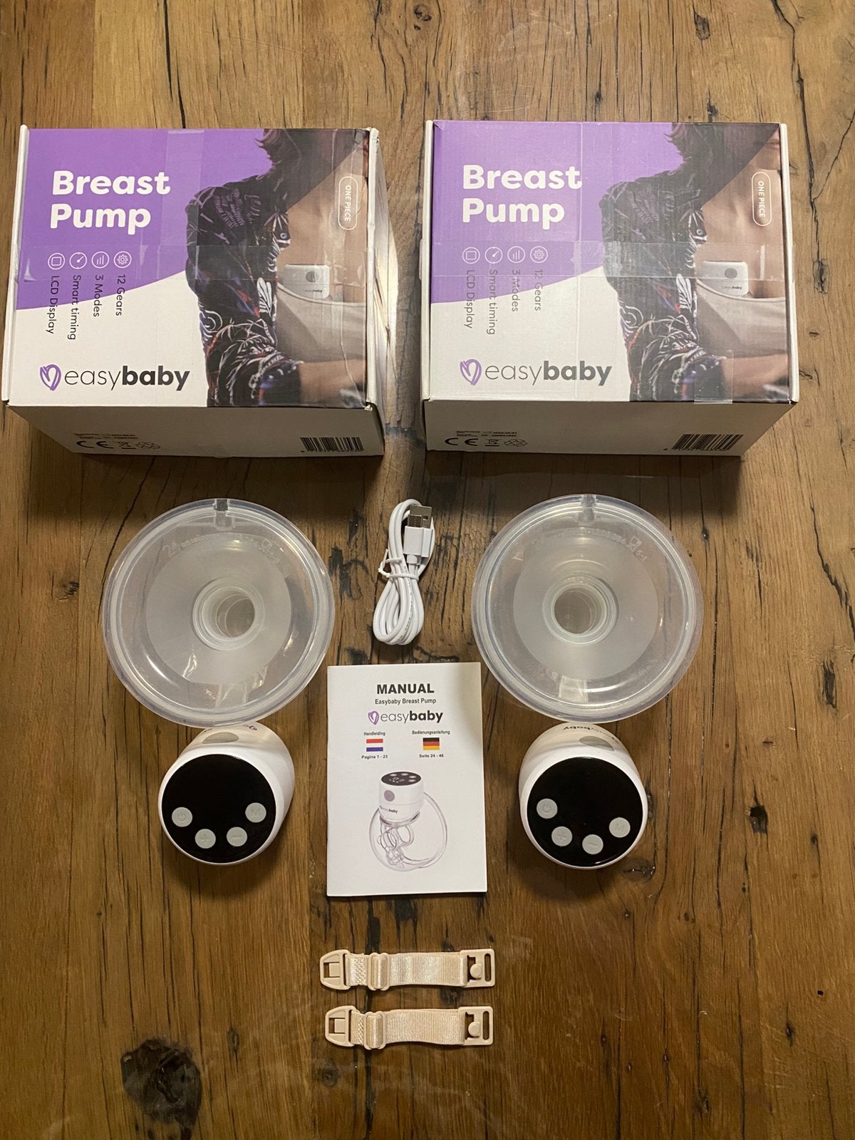 Easybaby draadloze borstkolf, Ophalen of Verzenden, Zo goed als nieuw, Borstkolf