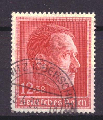 Duitse Rijk 664 Gestempeld! (1938), Ophalen of Verzenden, Overige periodes, Gestempeld