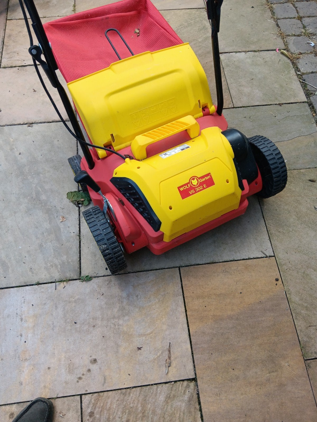 Verticuteermachine, Tuin en Terras, Verticuteermachines, Ophalen of Verzenden