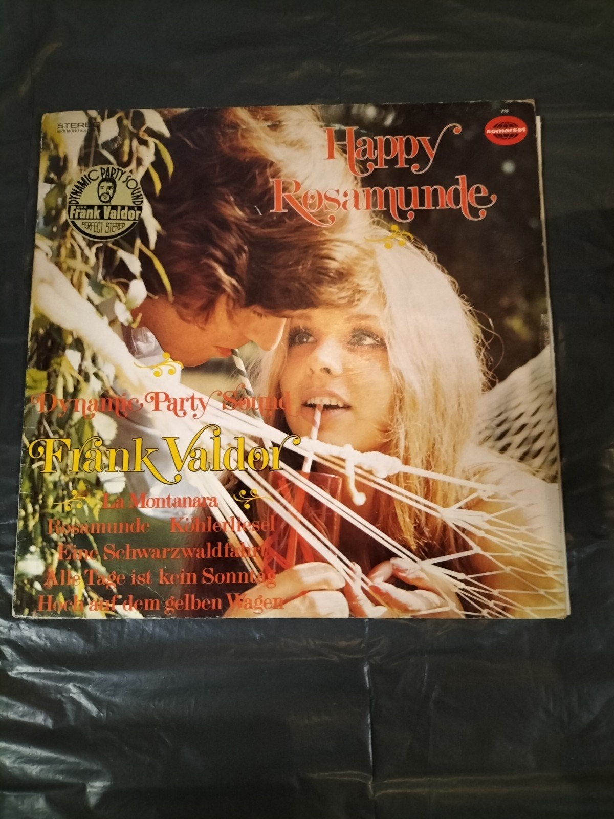 Frank Valdor - Happy Rosamunde LP (Dynamic Party Sound), Ophalen, Gebruikt