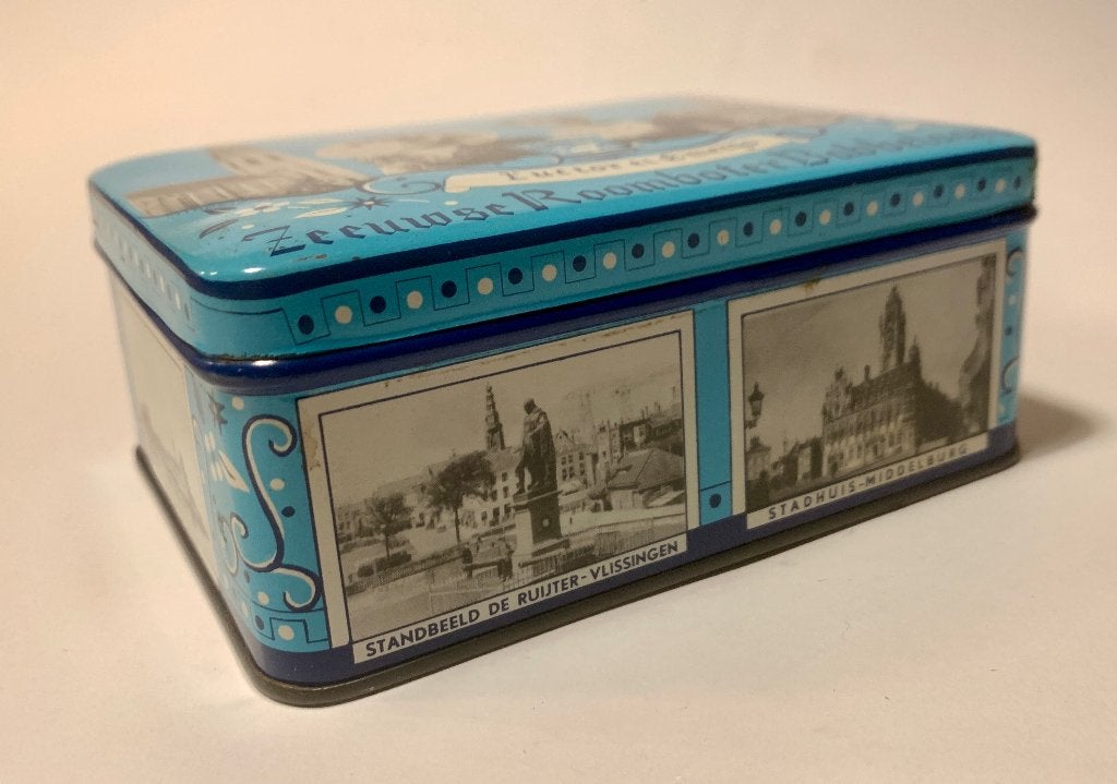 Vintage Zeeuwse Roomboter Babbelaars L’uctor et Emergo, Verzamelen, Ophalen of Verzenden, Gebruikt, Overige