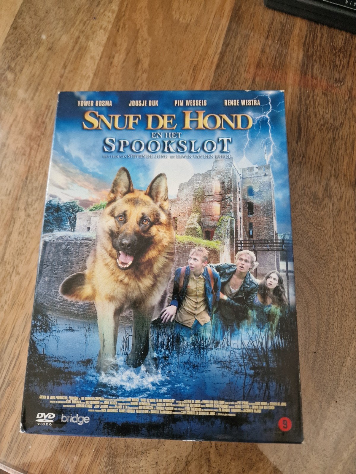 Snuf de Hond en het Spookslot DVD - Familie Avontuur, Alle leeftijden, Engels, Familie, Film
