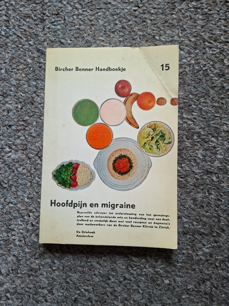 Bircher Benner Handboekje voor Hoofdpijn en Migraine, Boeken, Verzenden, Gelezen, Bircher-Benner
