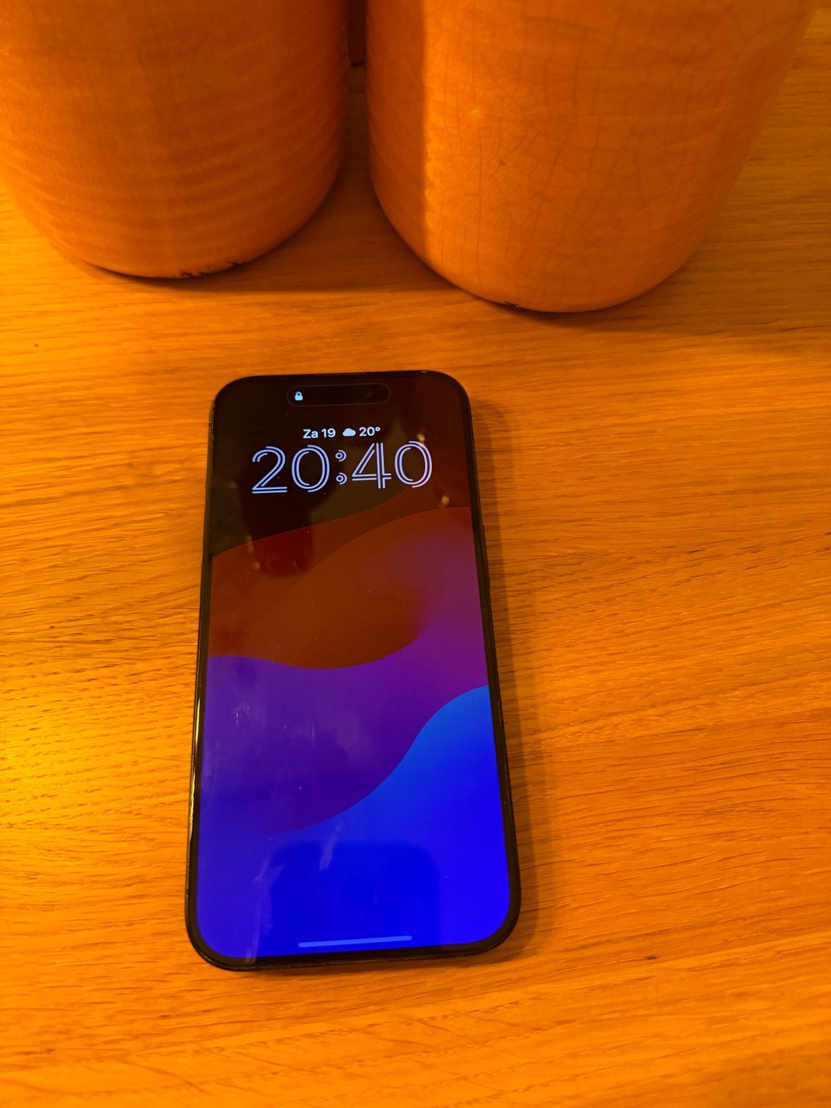 iPhone 15 Pro 128GB Donkerblauw, Ophalen, Blauw, Zonder simlock, Zonder abonnement