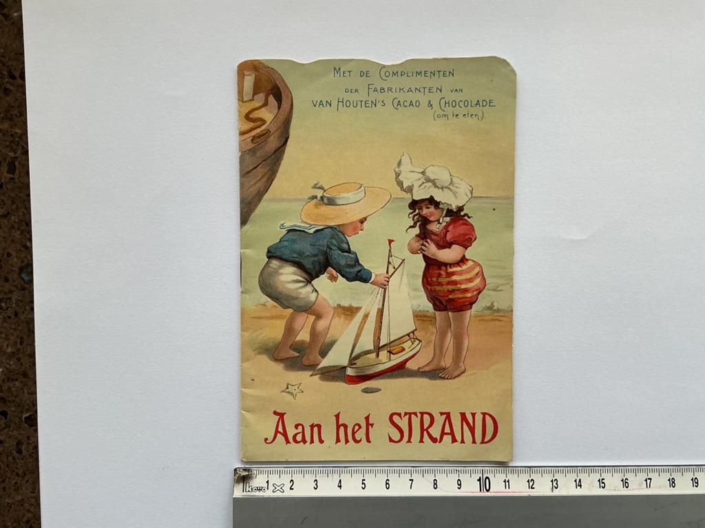 Reclameboekjes cacao van Houten, Ophalen of Verzenden, Zo goed als nieuw