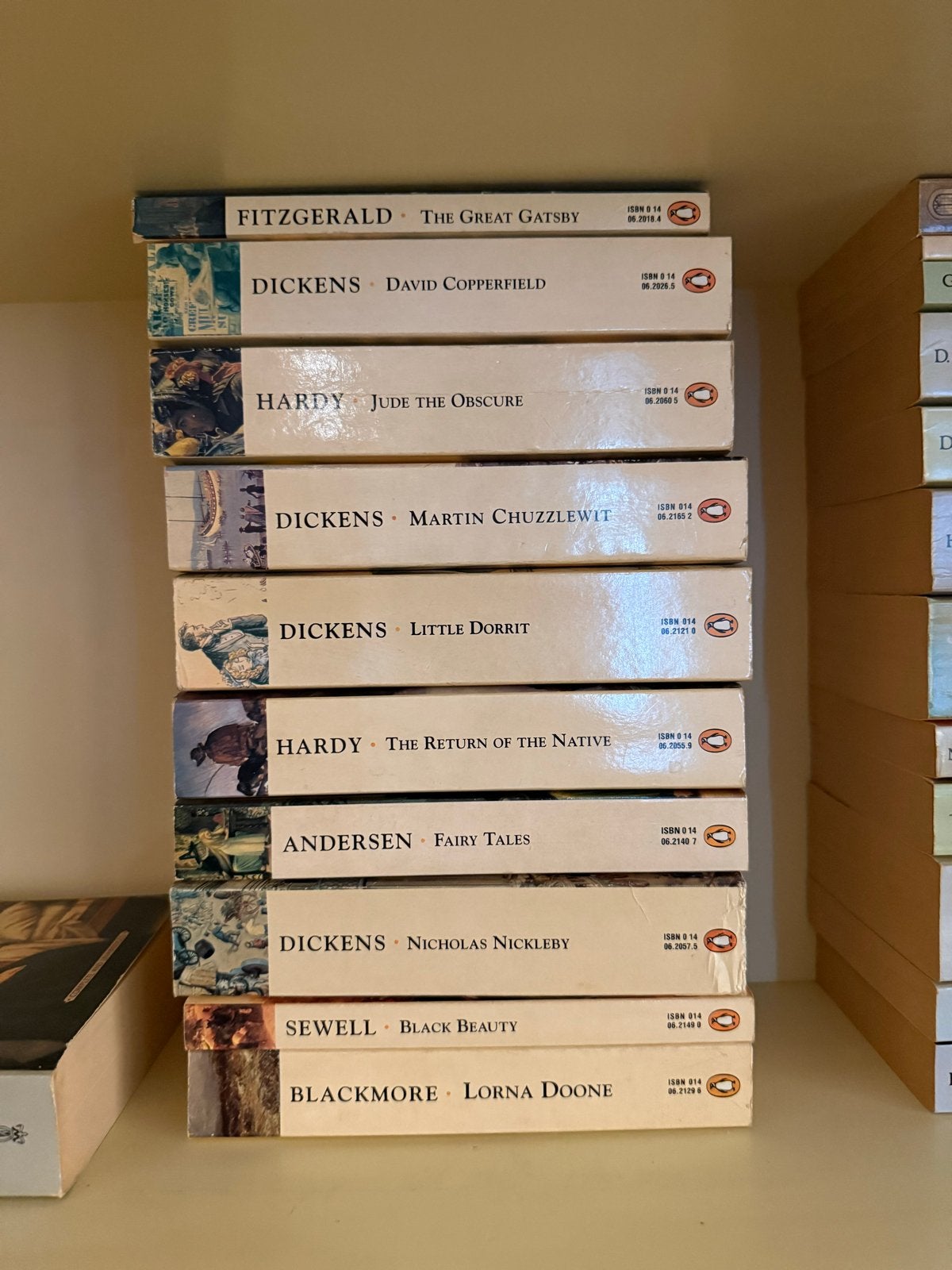Collectie Engelse literatuur/ Classic English lit (36 stuks), Ophalen, Zo goed als nieuw, Europa overig