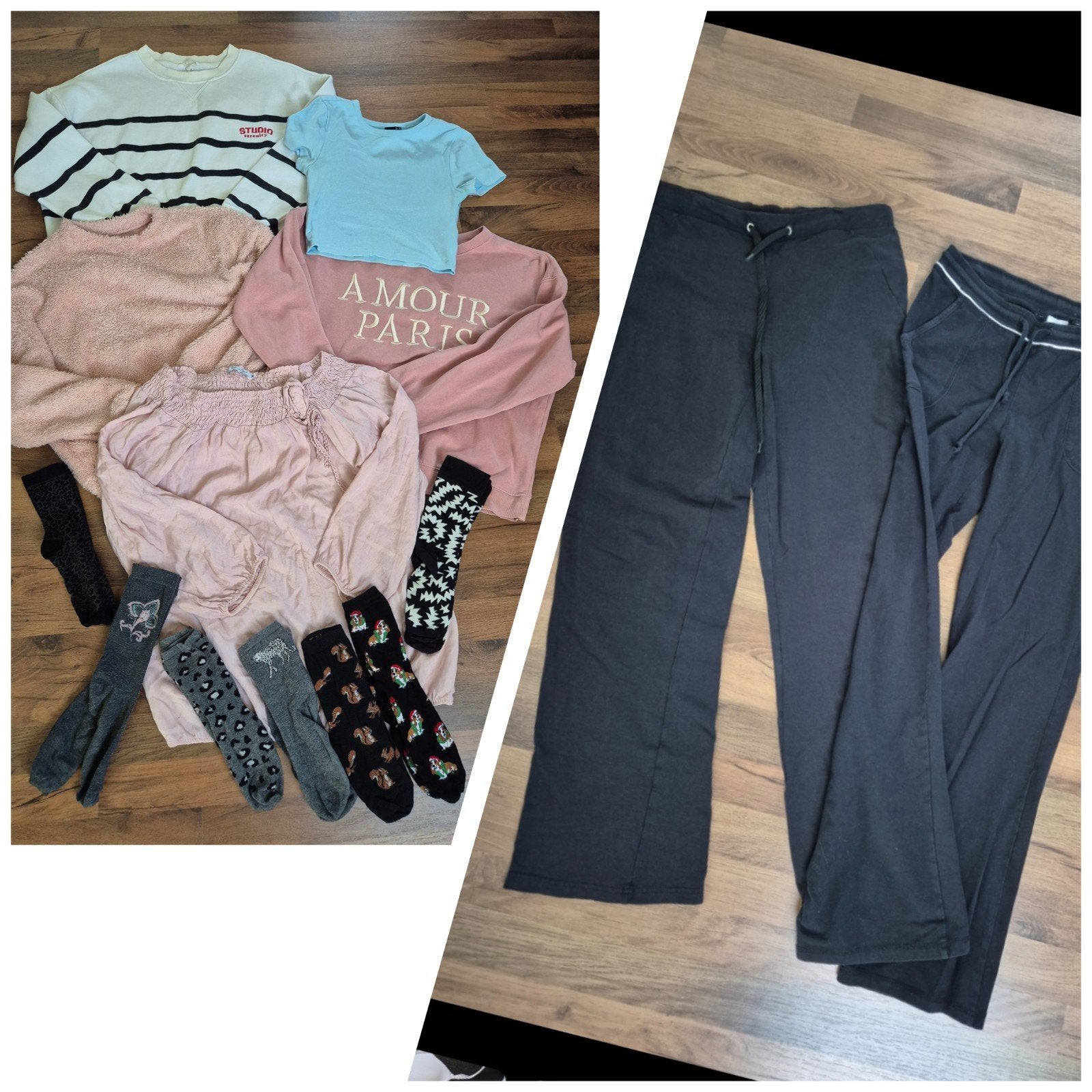Kledingpakket: truien, shirts, broeken en sokken, Kleding | Dames, Diverse, Ophalen of Verzenden, Gedragen