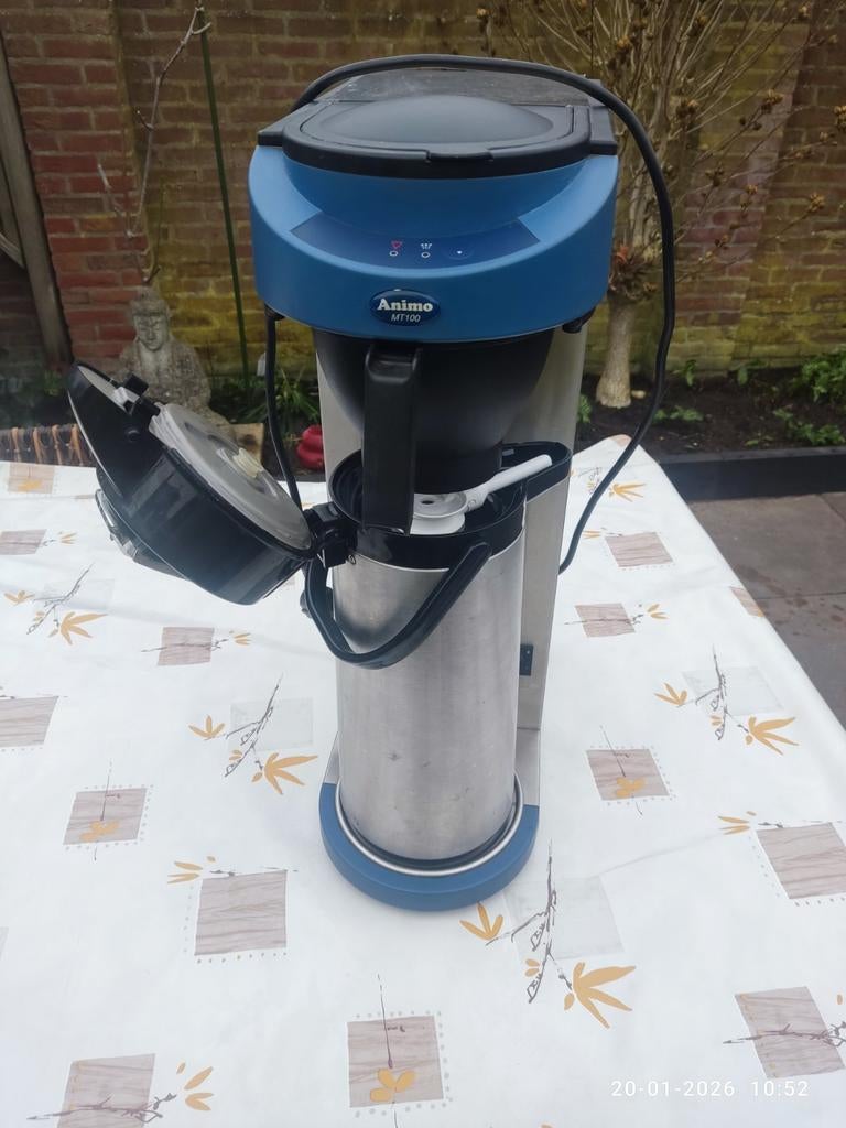 Blauwe Animo MT100 horeca koffiezetapparaat srt bravilor, Ophalen