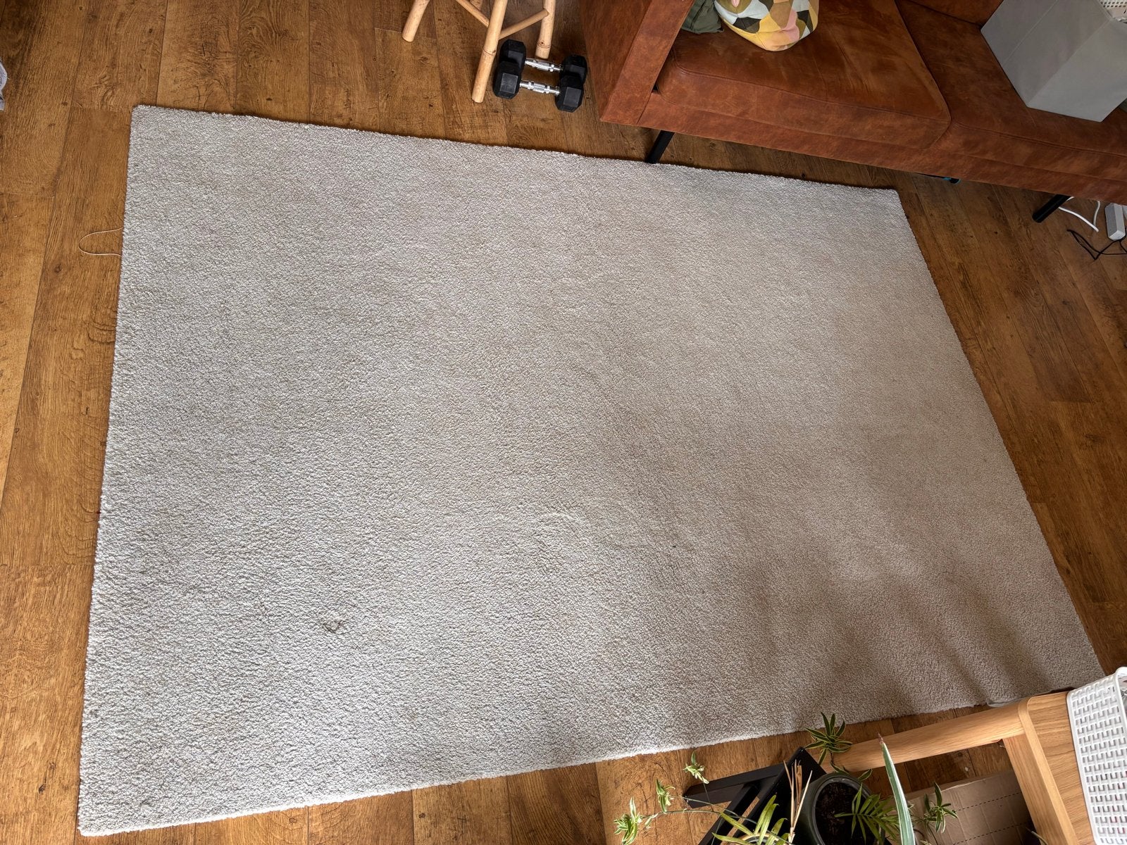IKEA Stoense Vloerkleed - Zo goed als nieuw, Huis en Inrichting, Stoffering | Tapijten en Kleden, Ophalen, Beige, 150 tot 200 cm