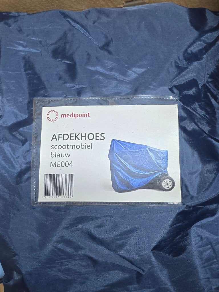 Hoes voor scootmobiel, Ophalen, Zo goed als nieuw