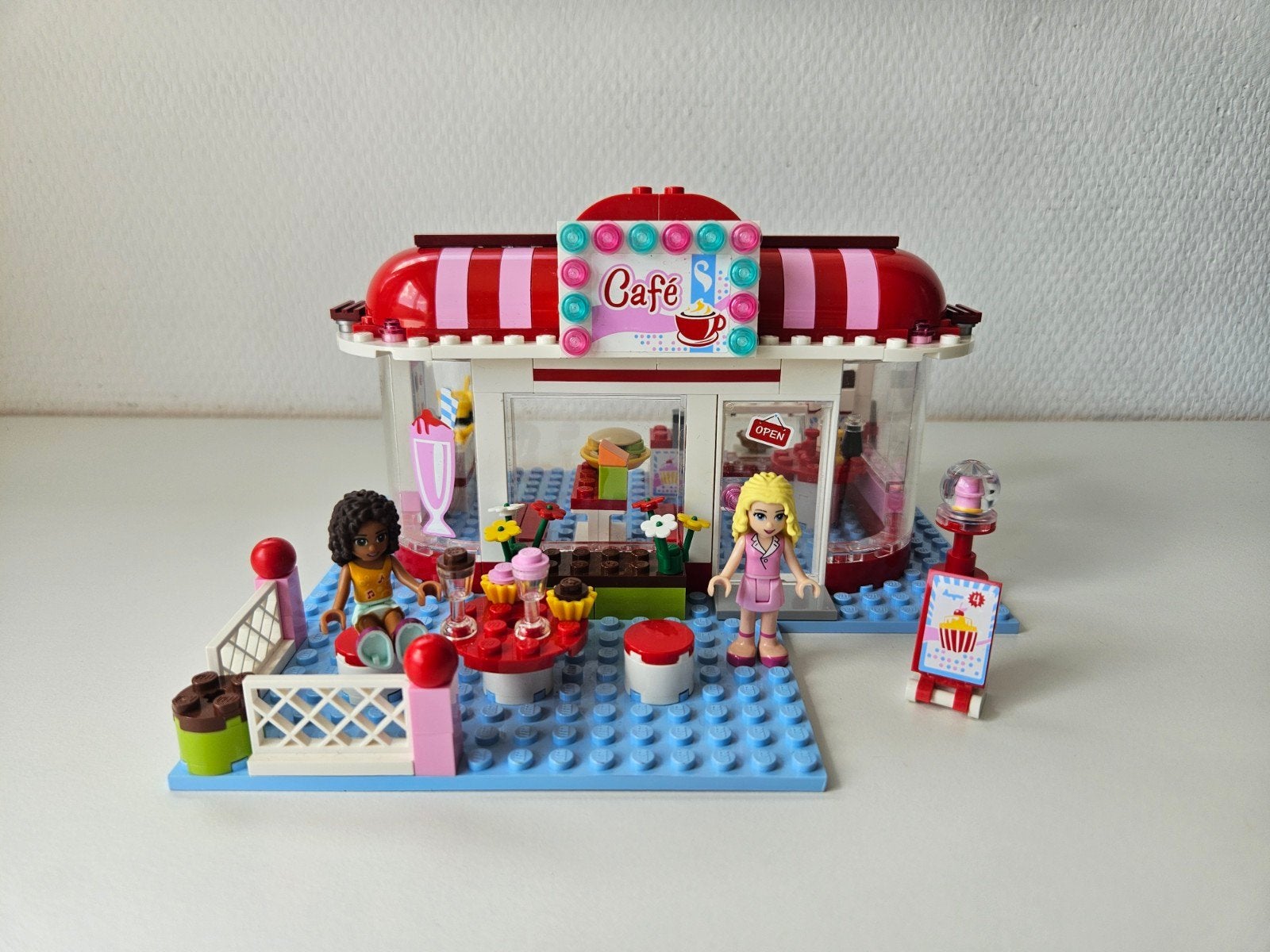 LEGO Friends 6 Sets Pakket, Gebruikt, Lego, Friends, Ophalen of Verzenden