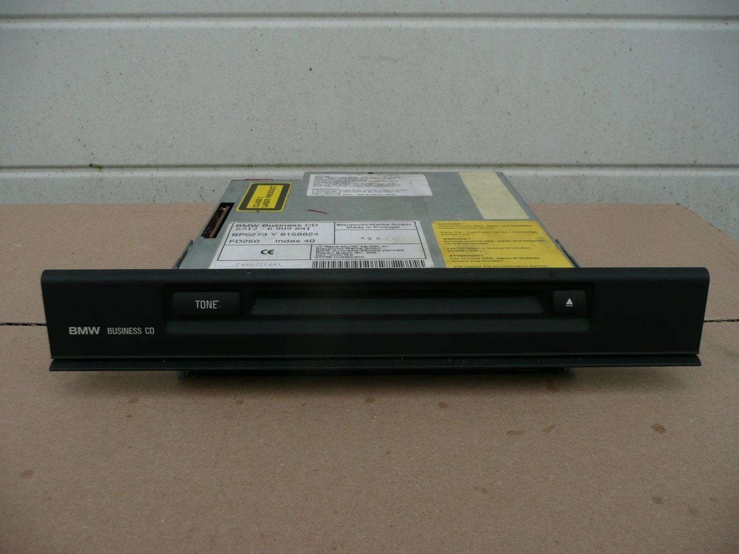 BMW 5-serie E39 CD Speler 6512-6909881, Ophalen of Verzenden, -, -, -
