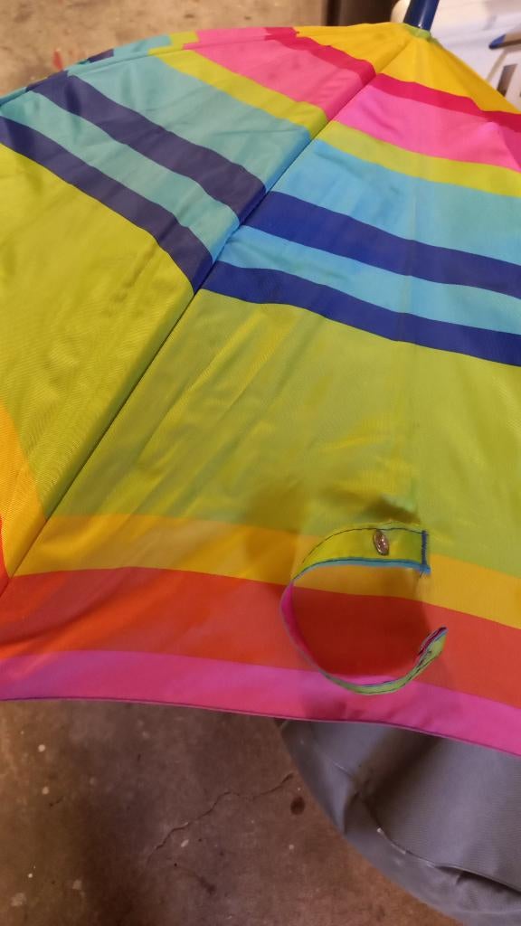 Parasolletje, Ophalen, Zo goed als nieuw, Minder dan 1 meter, Strandparasol
