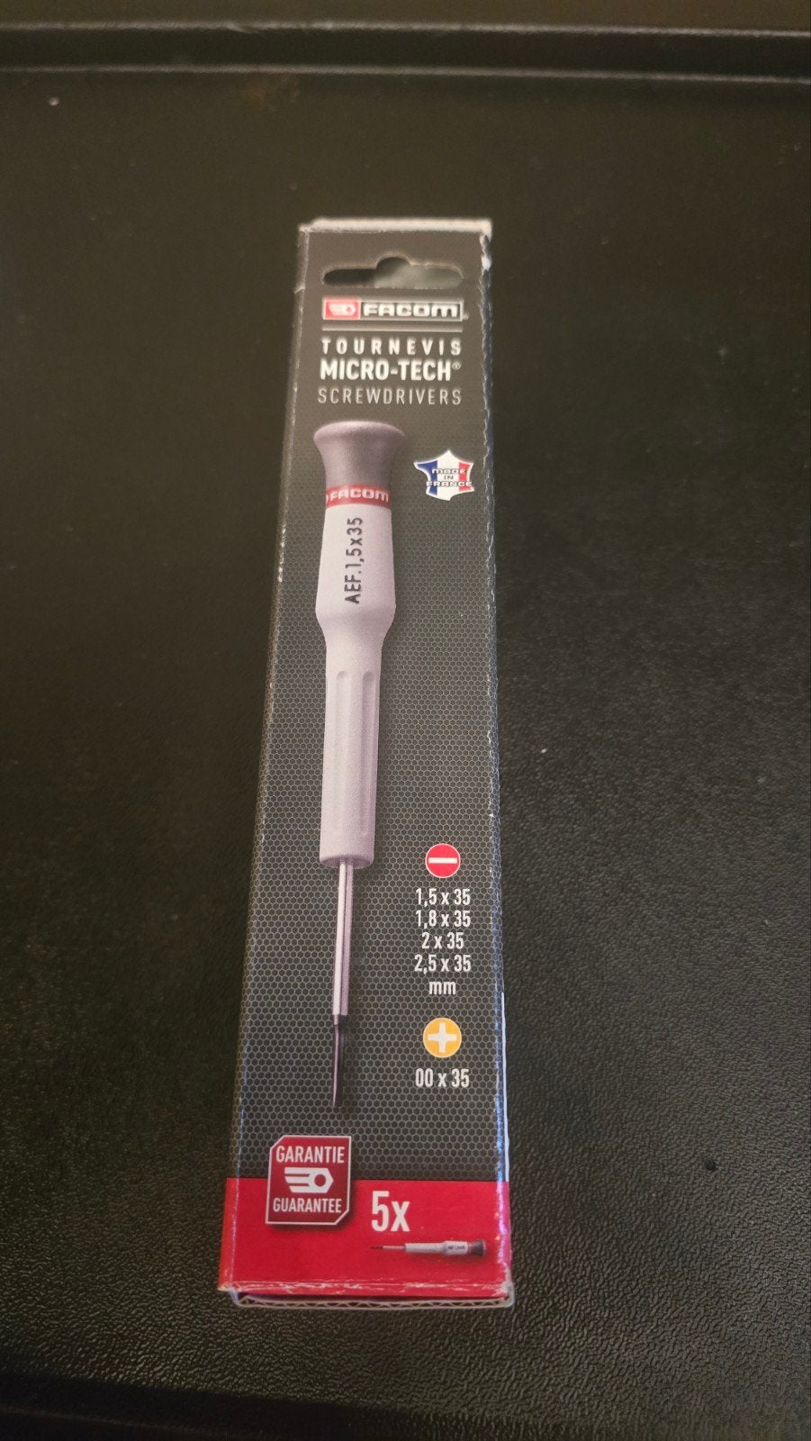 Facom Micro-Tech Schroevendraaiers Set - Nieuw, Ophalen of Verzenden, Nieuw, Schroevendraaier, Facom