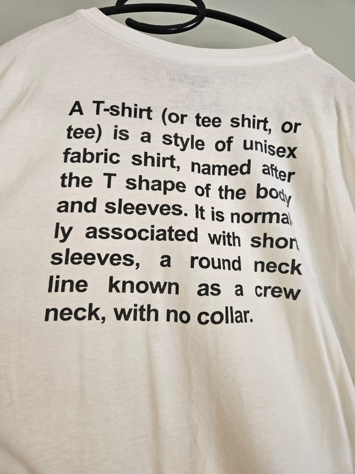 Vetements T-shirt Maat L, Ophalen of Verzenden, Gedragen