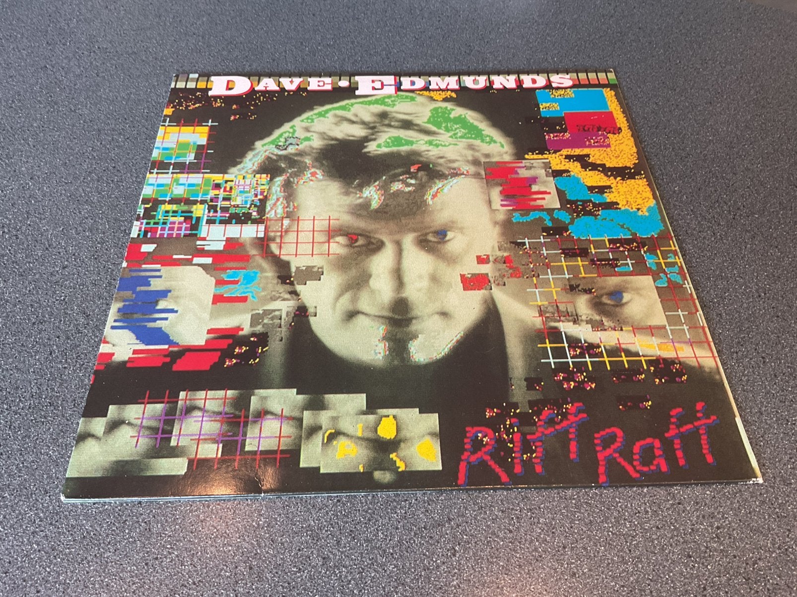 Dave Edmunds - Riff raff Vinyl LP, Ophalen of Verzenden, Gebruikt, 12 inch