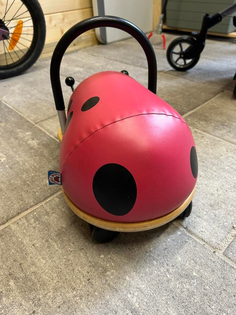 Wheely bug, Ophalen, Gebruikt