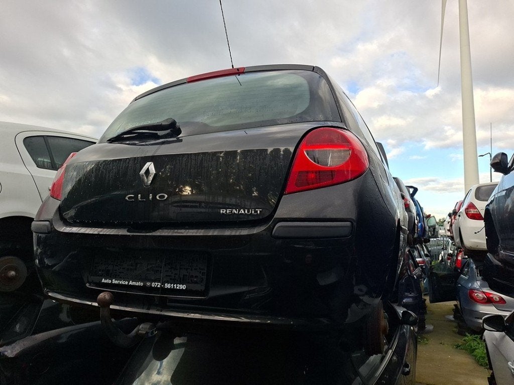 plaatwerk renault clio, Gebruikt, Ophalen of Verzenden, Motorkap, Renault