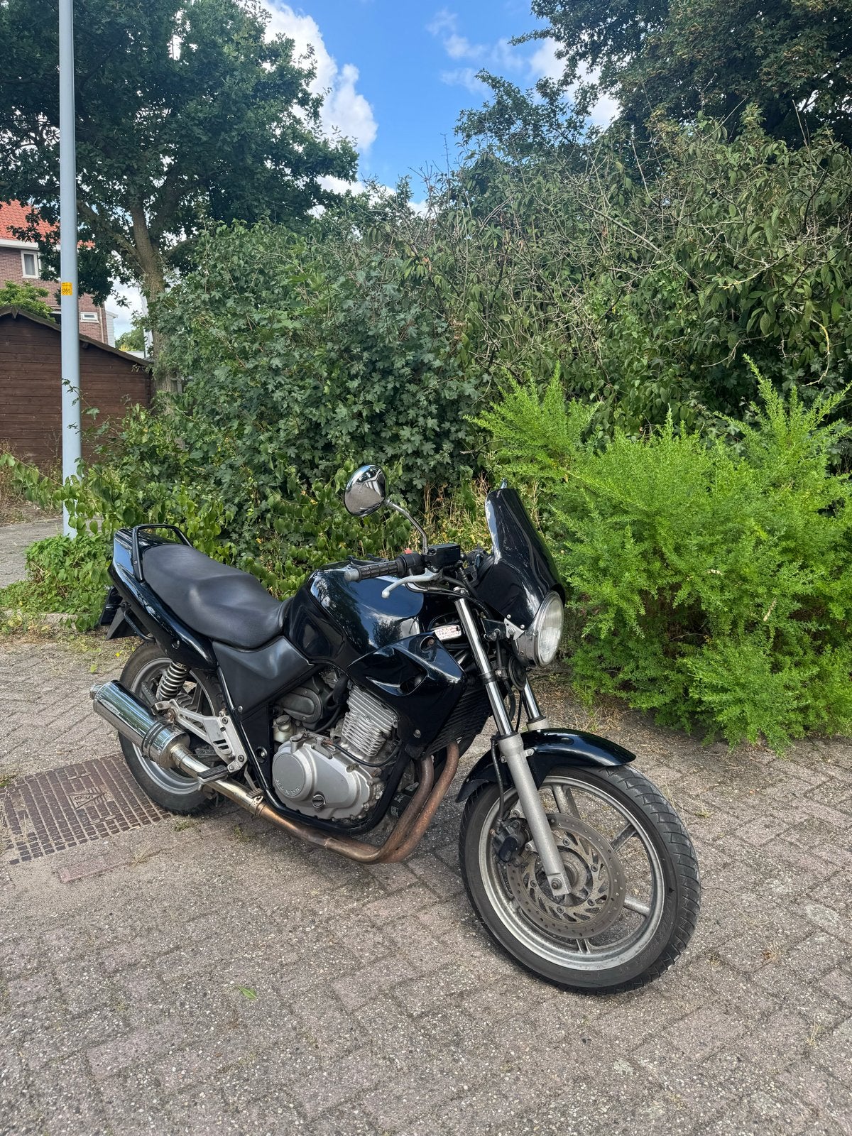 Honda CB 500 | Deze zomer nog rijden ☀️, Motoren, 2 cilinders, Gebruikt, Particulier, Meer dan 35 kW