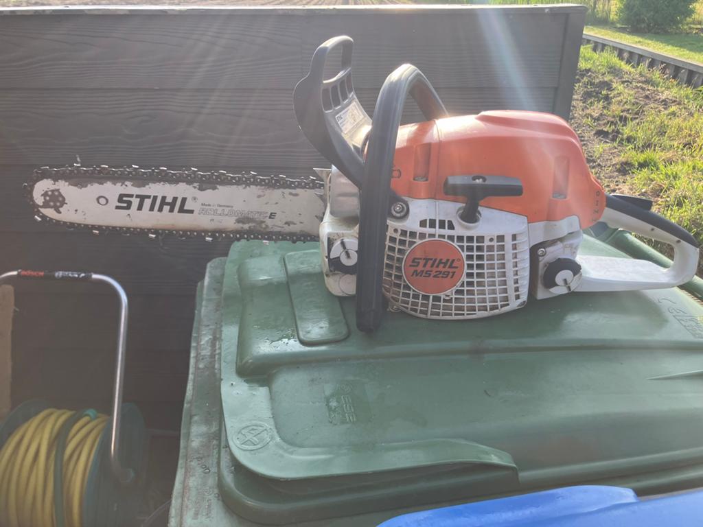Stihl kettingzaag, Ophalen, Gebruikt, Overige soorten