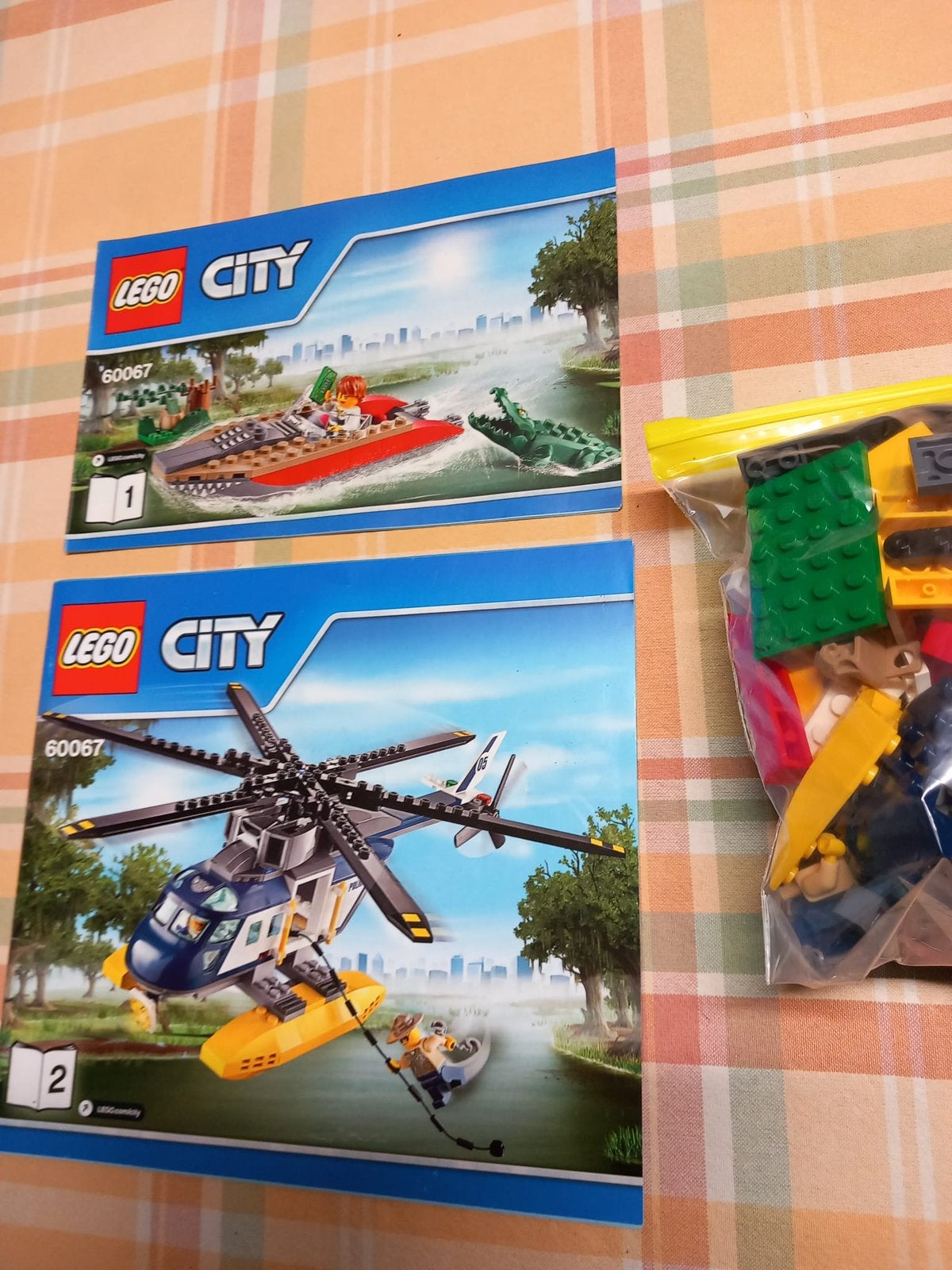 Lego City, Ophalen of Verzenden, Zo goed als nieuw