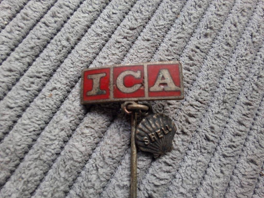 Speld ICA Shell, Verzamelen, Ophalen of Verzenden, Transport
