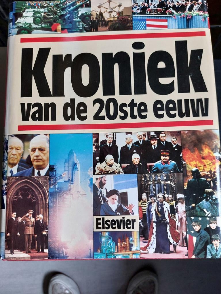 Kroniek 20e eeuw, Boeken, Ophalen of Verzenden, 20e eeuw of later, Zo goed als nieuw, Europa