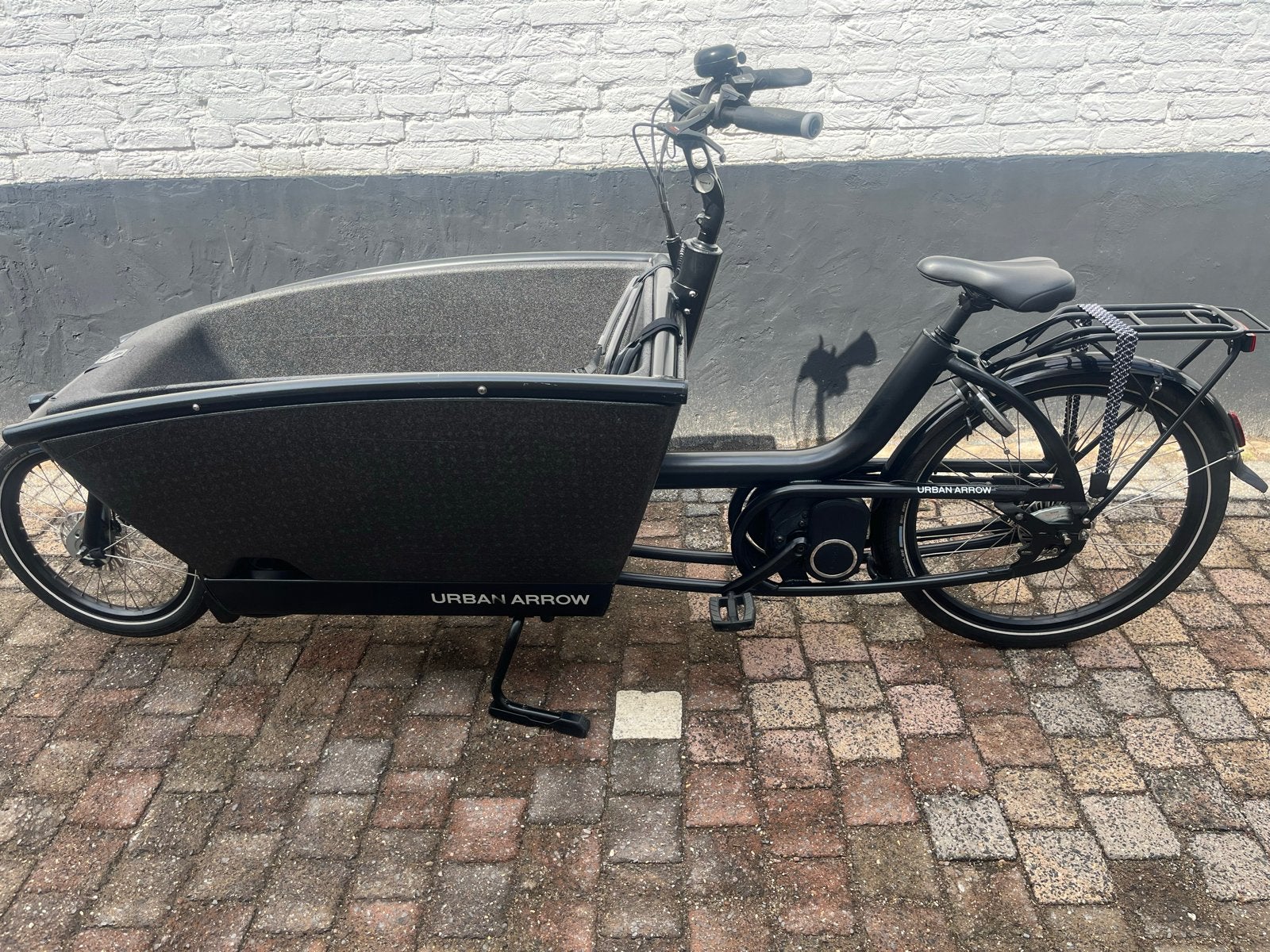 Urban Arrow Bakfiets - Bosch Motor, Enviolo, Elektrisch, Zo goed als nieuw, 2 kinderen, Ophalen