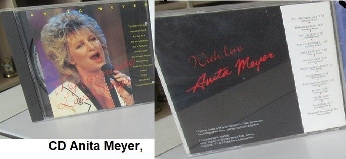 CD's, Anita Meyer, Fats Domino, Heino, Bendix, Andrews etc., Cd's en Dvd's, Ophalen of Verzenden, Zo goed als nieuw